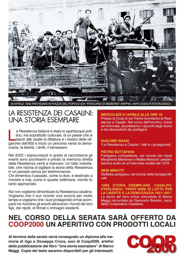 La resistenza dei Casalini